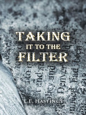 cover image of Taking It to the Filter